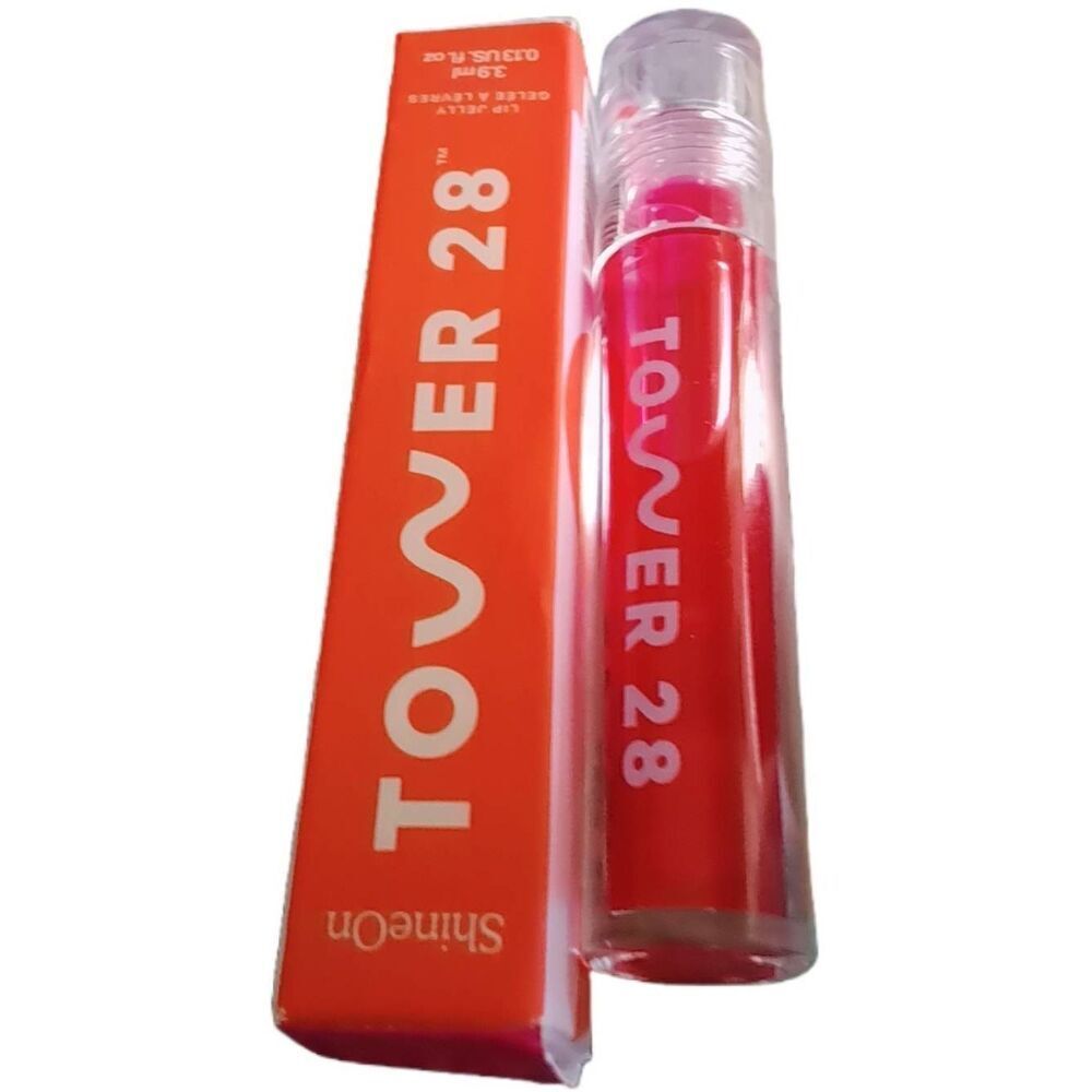 NIB~TOWER 28 Shine On Lip Jelly in XOXO